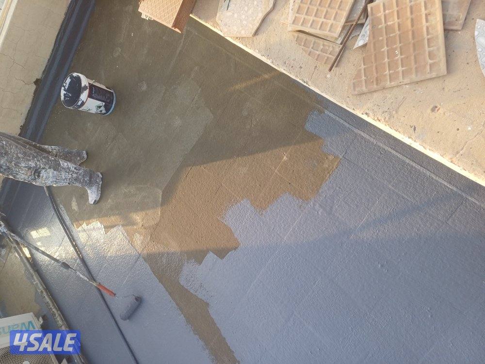 عازل اسطح جتاروف ومواد خصوصيه لمنع الخرير7