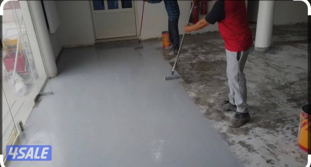 عازل اسطح جتاروف ومواد خصوصيه لمنع الخرير8