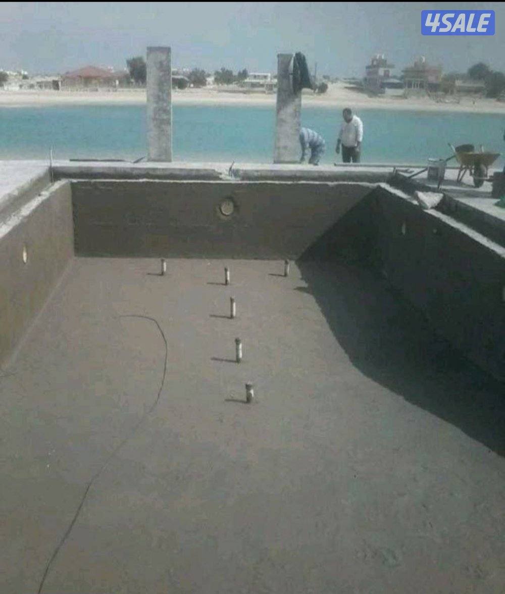 عازل اسطح جتاروف ومواد خصوصيه لمنع الخرير10