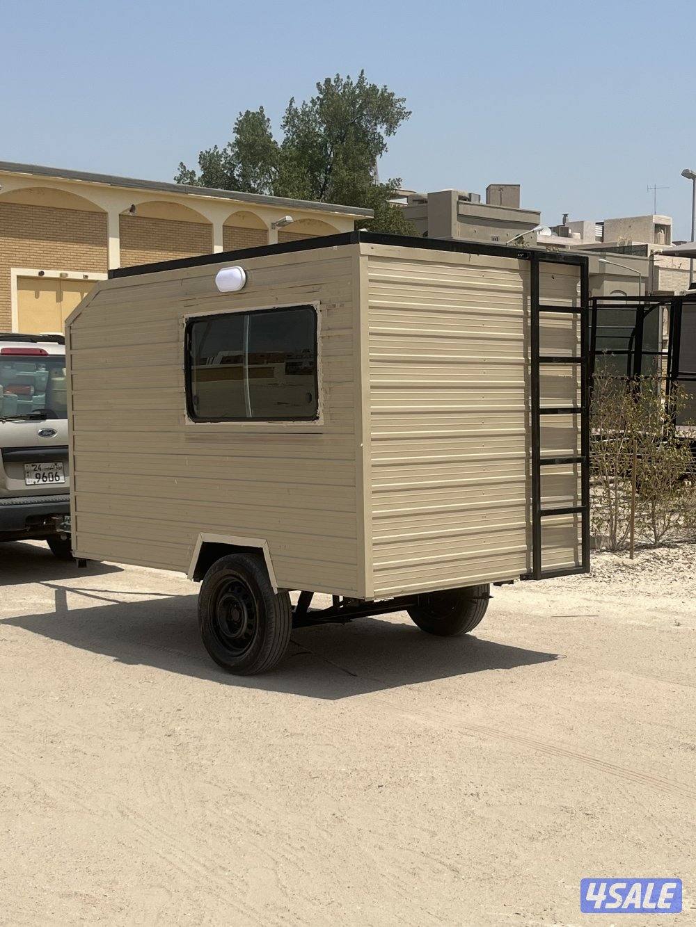 للبيع كرڤان ميني سحب3