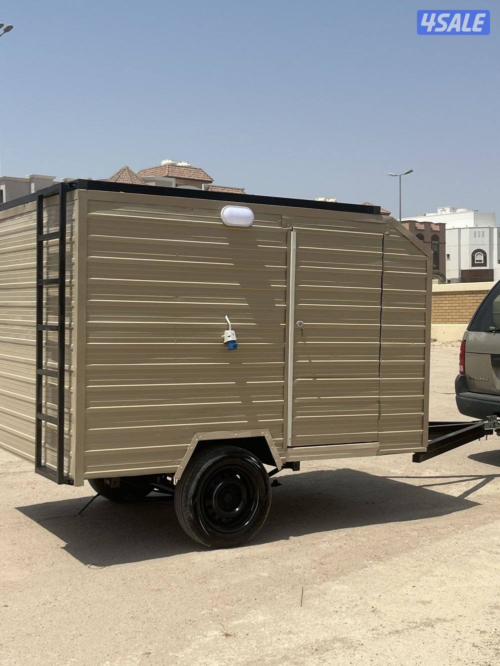 للبيع كرڤان ميني سحب4