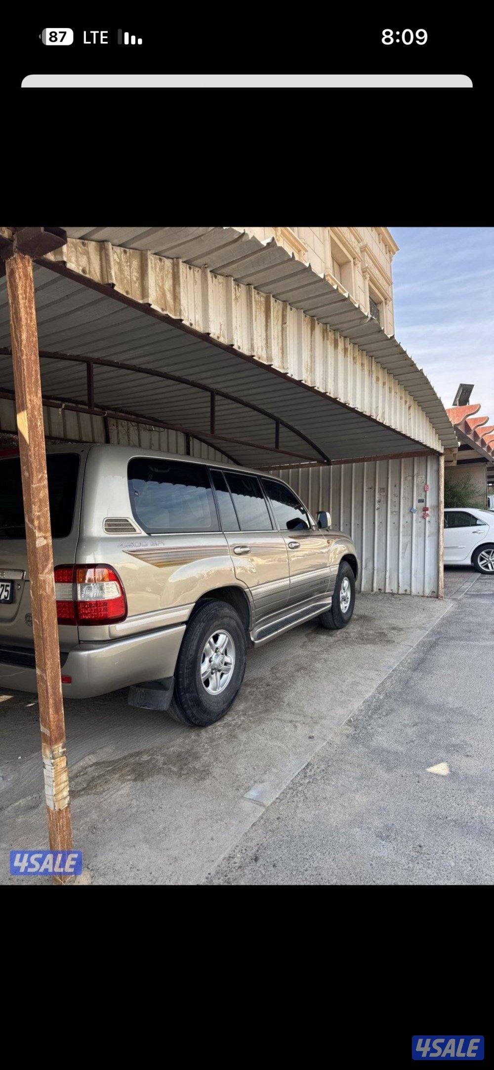 للبيع جي اكس ار موديل 2006 وارد الساير2