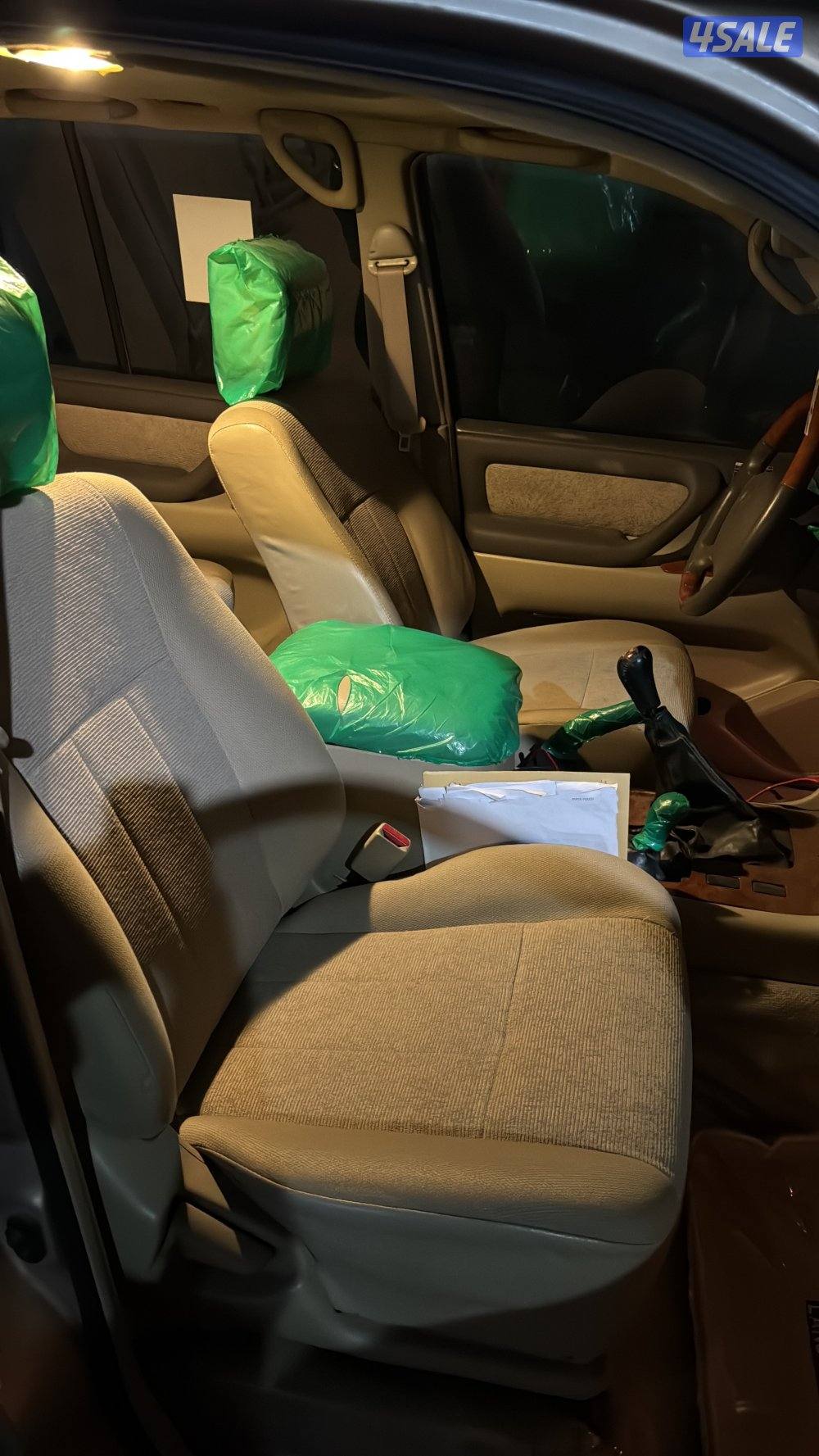 للبيع جي اكس ار موديل 2006 وارد الساير3