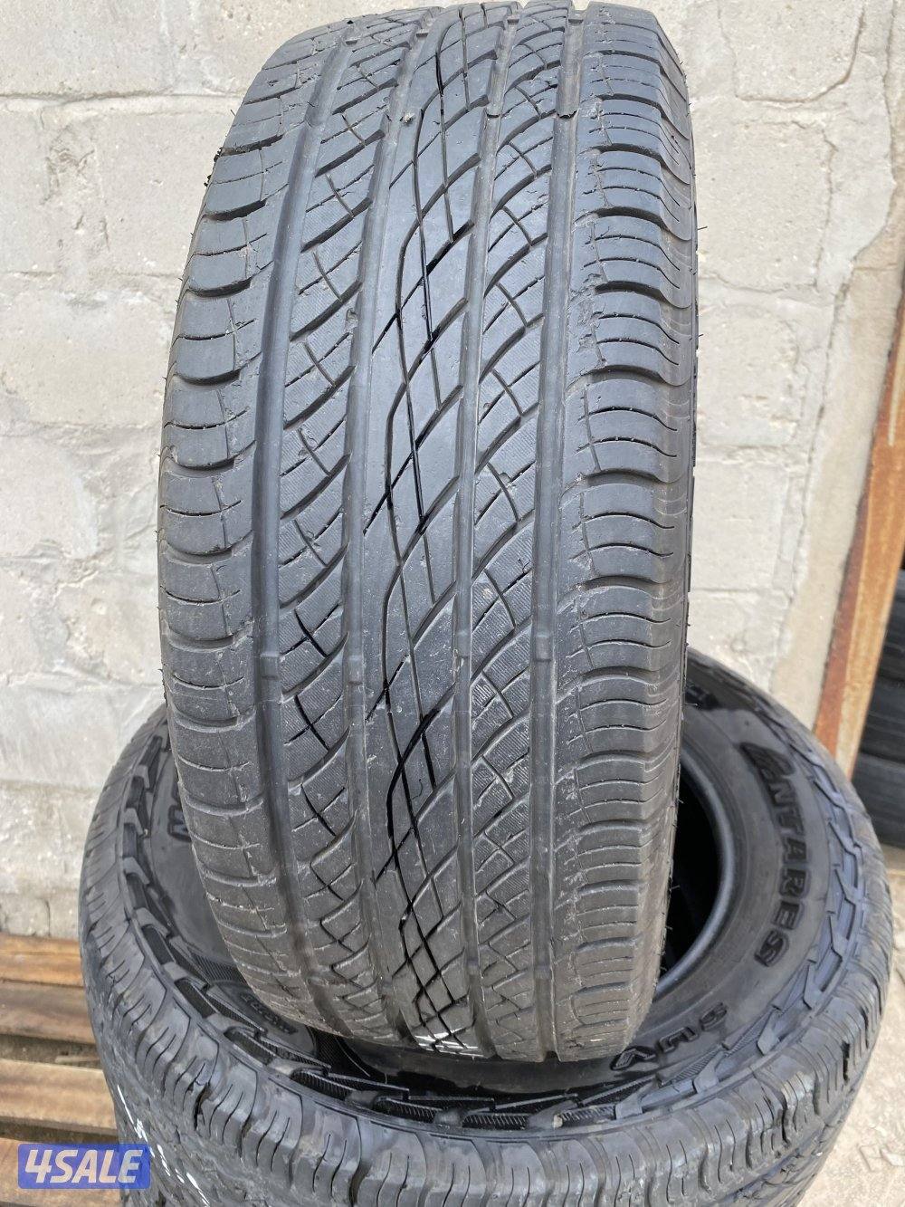 لبيع طقم تواير مستعمل 18/60/265صنع الصين 20251