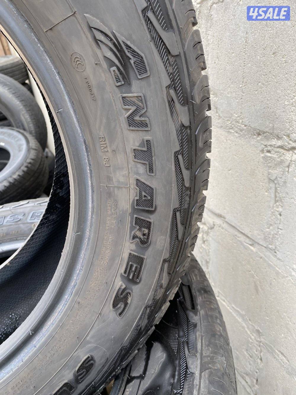 لبيع طقم تواير مستعمل 18/60/265صنع الصين 20252