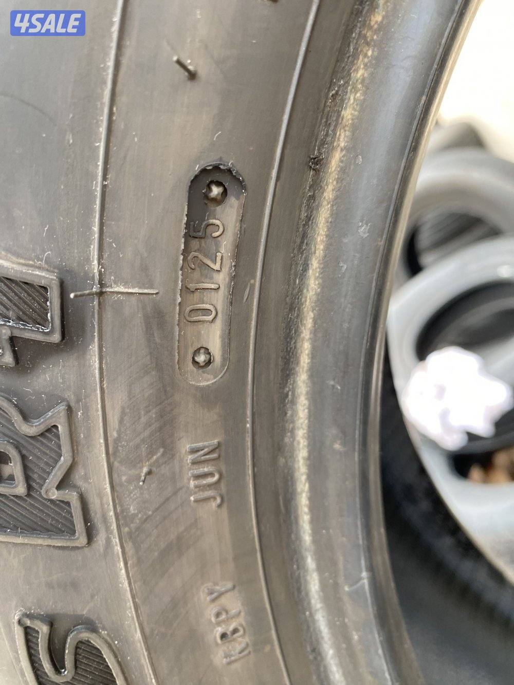 لبيع طقم تواير مستعمل 18/60/265صنع الصين 20254