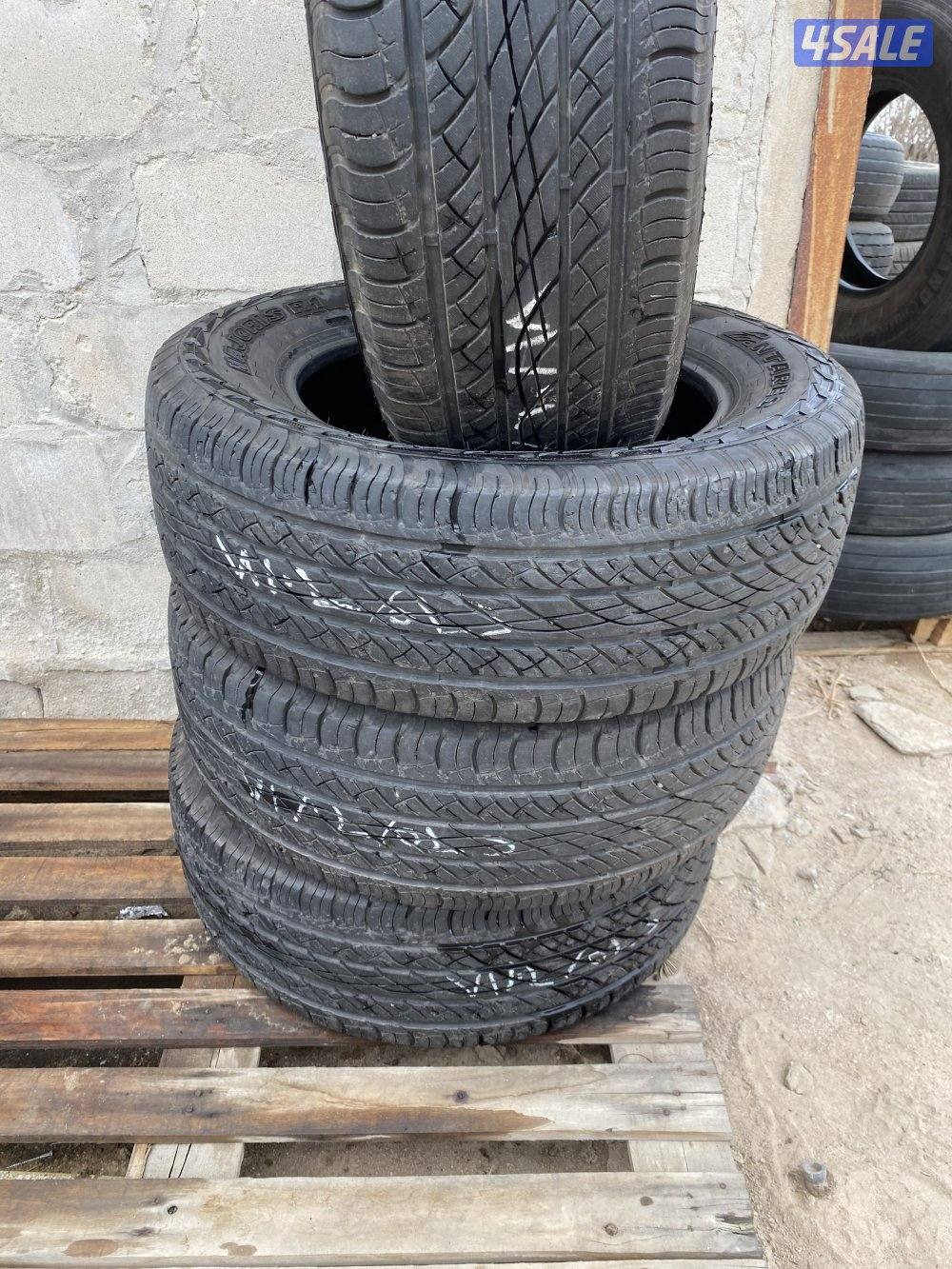 لبيع طقم تواير مستعمل 18/60/265صنع الصين 20255