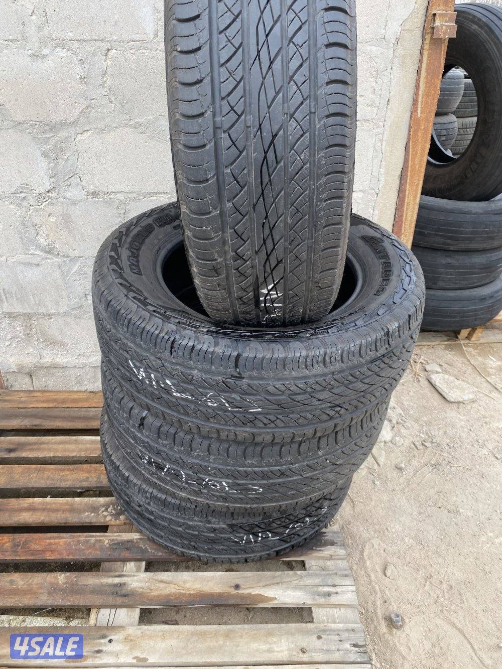 لبيع طقم تواير مستعمل 18/60/265صنع الصين 20256