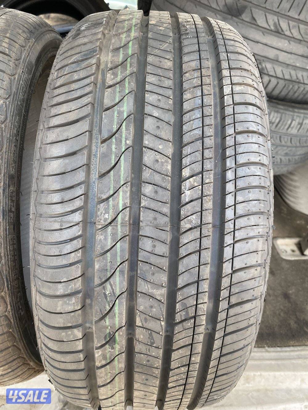 لبيع تاير جديدعدد2مقاس 18/40/225صنع الصين 20230