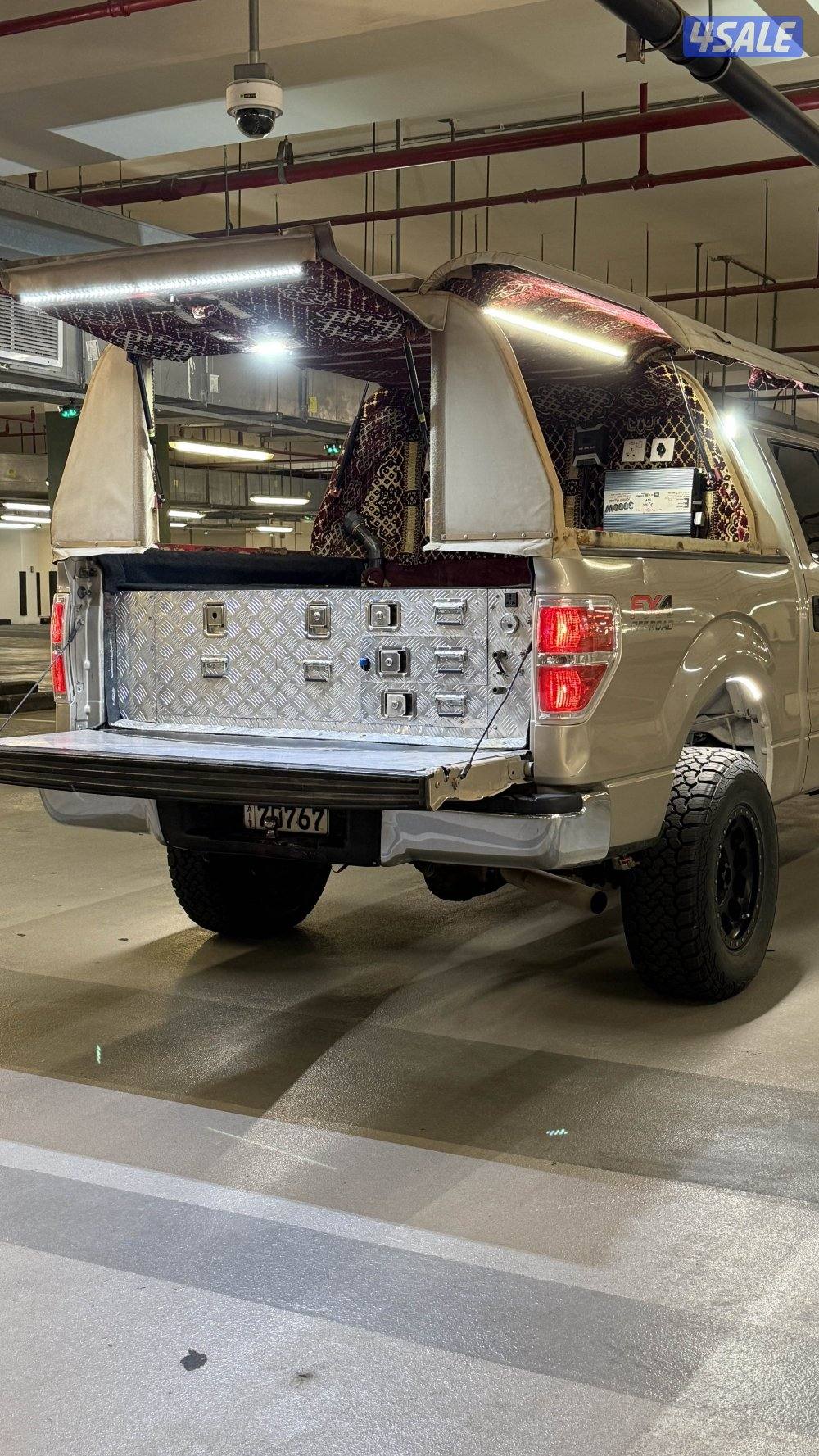 للبيع شد يركب على وانيتات فورد وجمس وشفر الغمارتين1