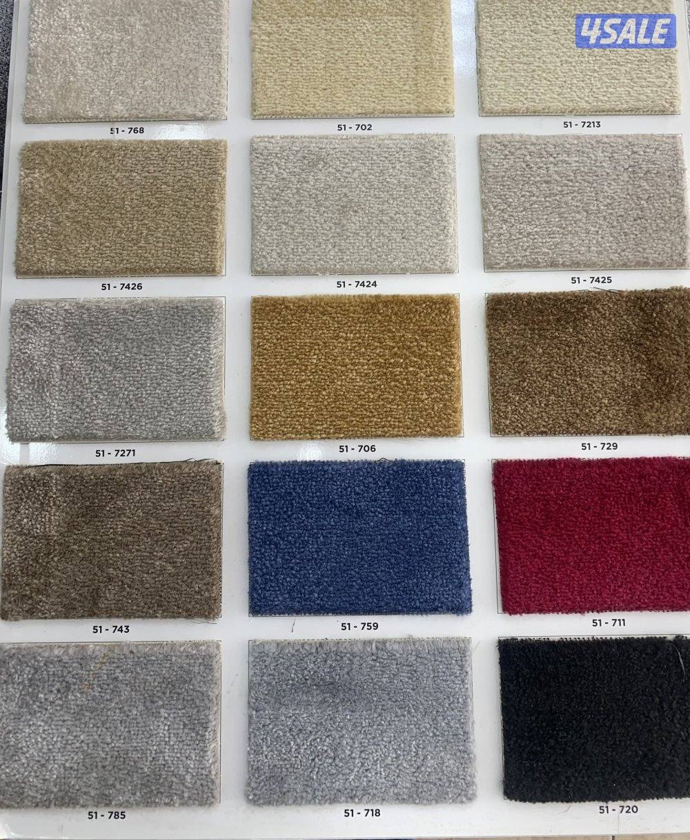 سجاد قص بالمتر/ مساند إسفنج تفصال/ تفصال كنب/ تفصال ستاير/ بلاستيك رول2