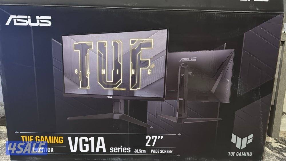 للبيع شاشة ASUS TUF Gaming VG27AQMLA مواصفات نادرة وسعر ممتازة3