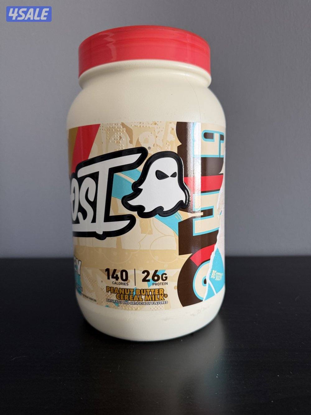 Whey Protein  Ghost Peanut Butter0