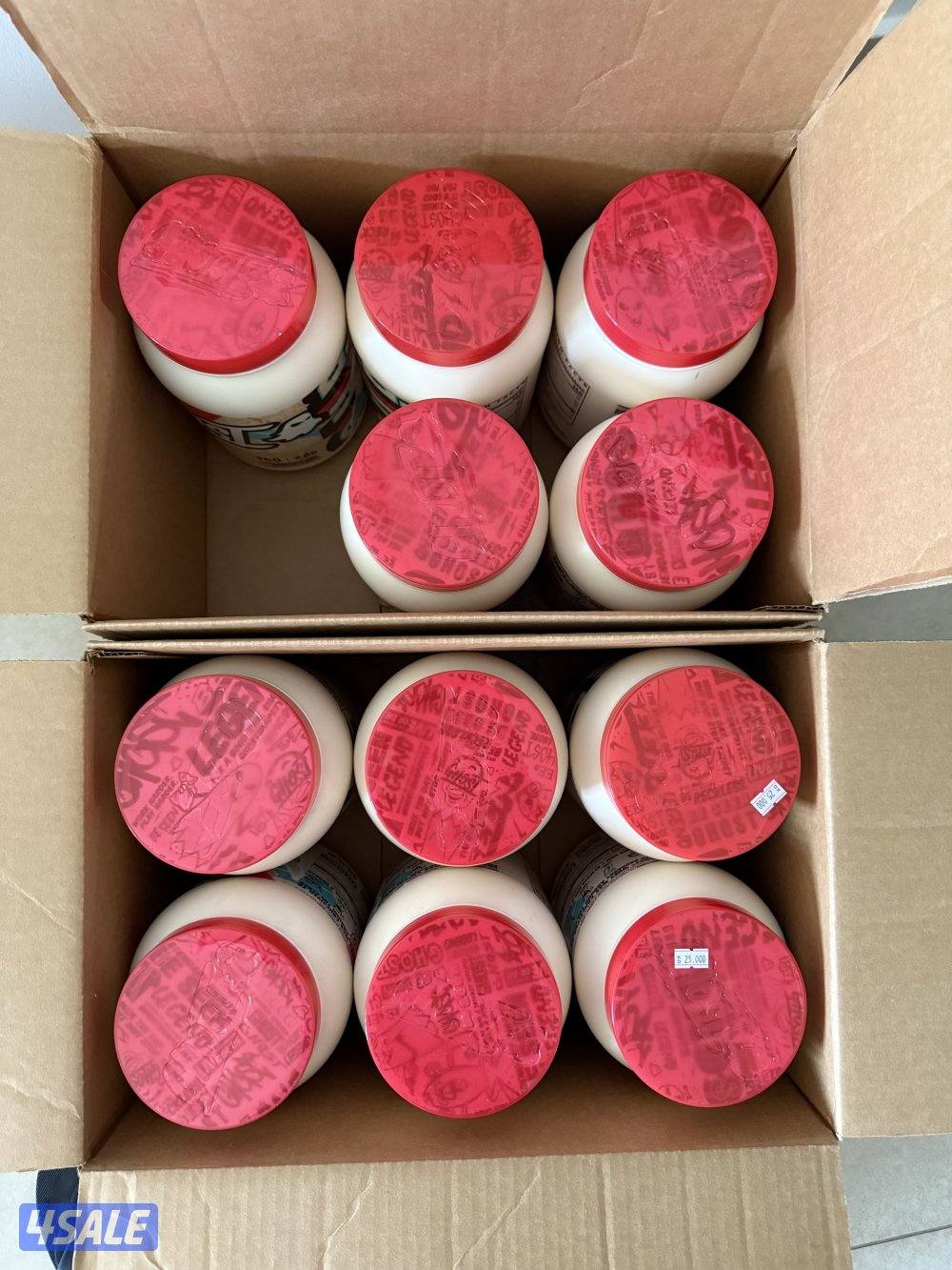 Whey Protein  Ghost Peanut Butter1