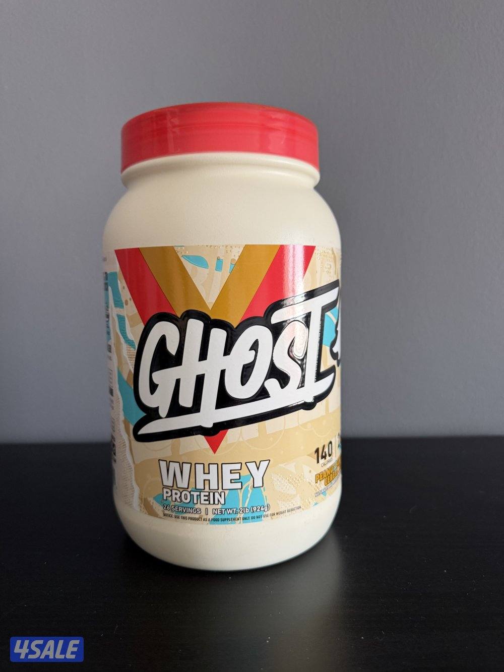 Whey Protein  Ghost Peanut Butter2