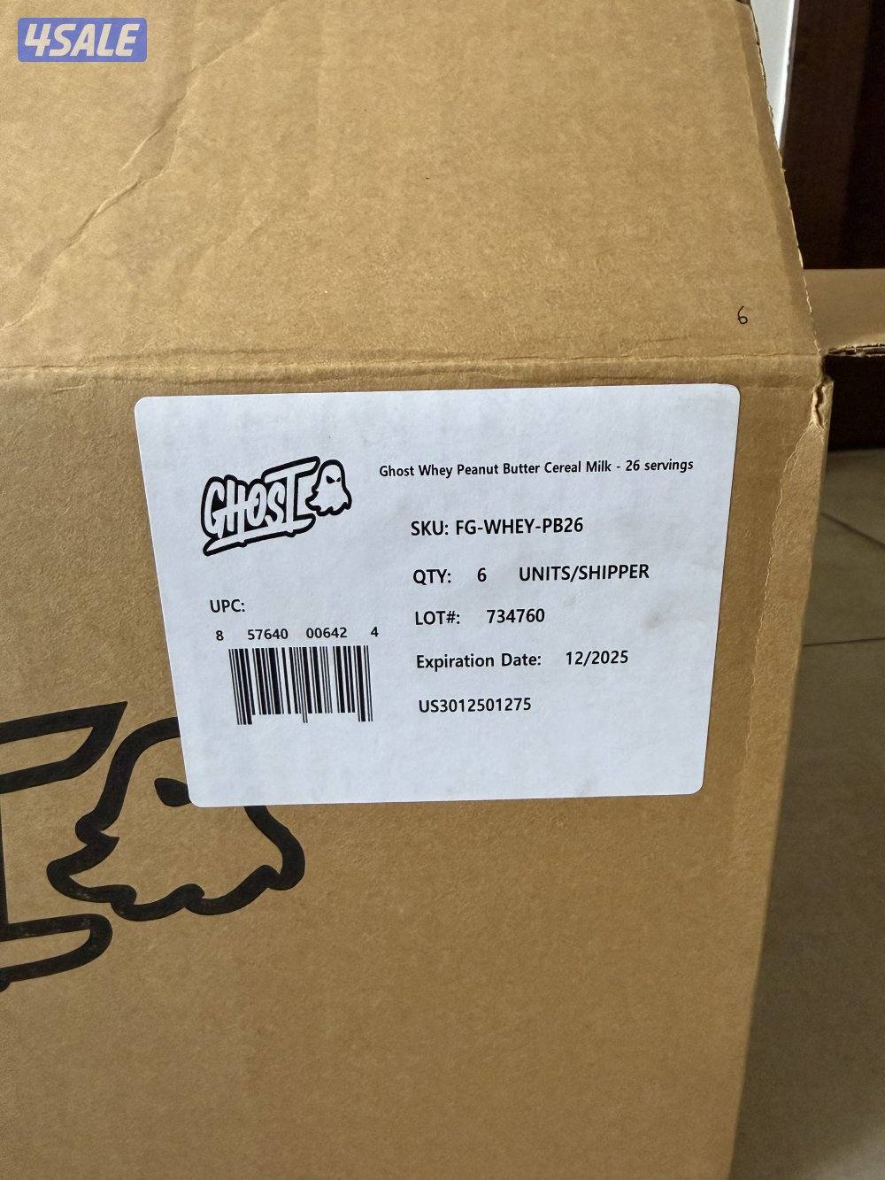 Whey Protein  Ghost Peanut Butter3