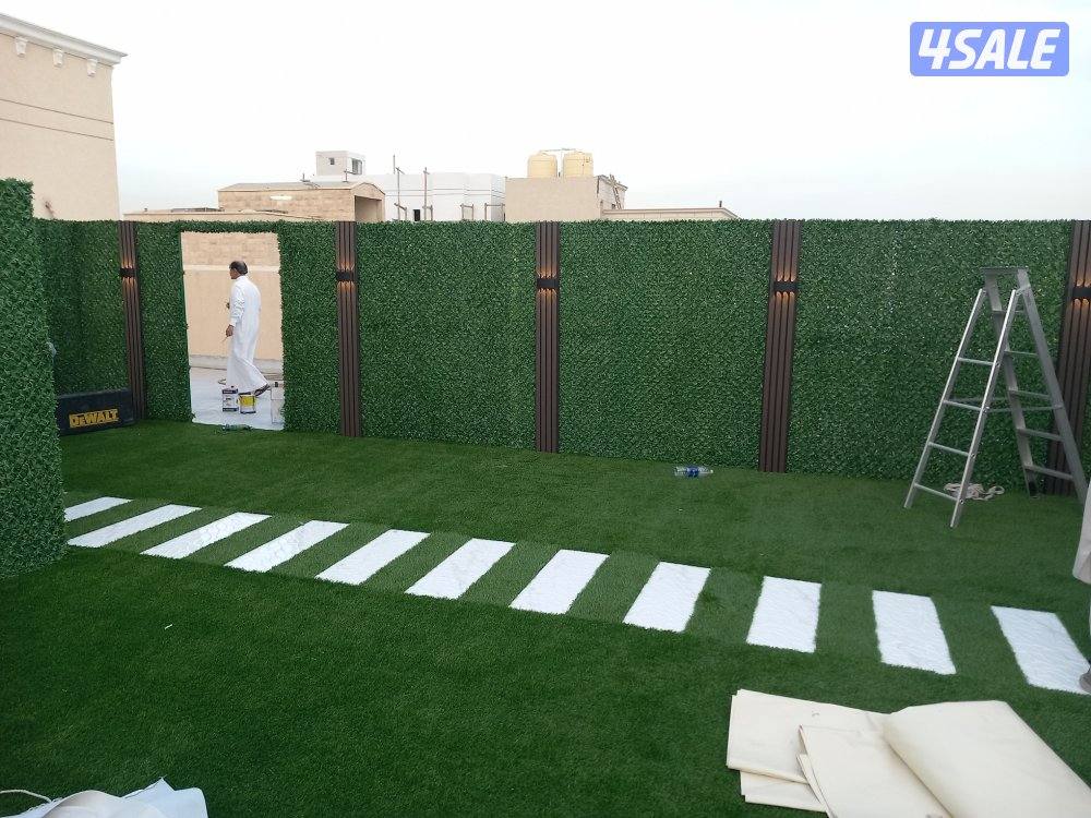 ابو محمد لتسيق الحدائق3