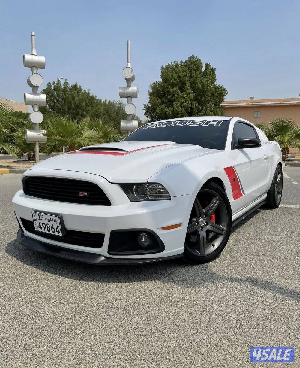 للبيع موستنق روش ستيج ٣ قير توماتيك موديل ٢٠١٤ شرط الفحص شاصي جييييد0