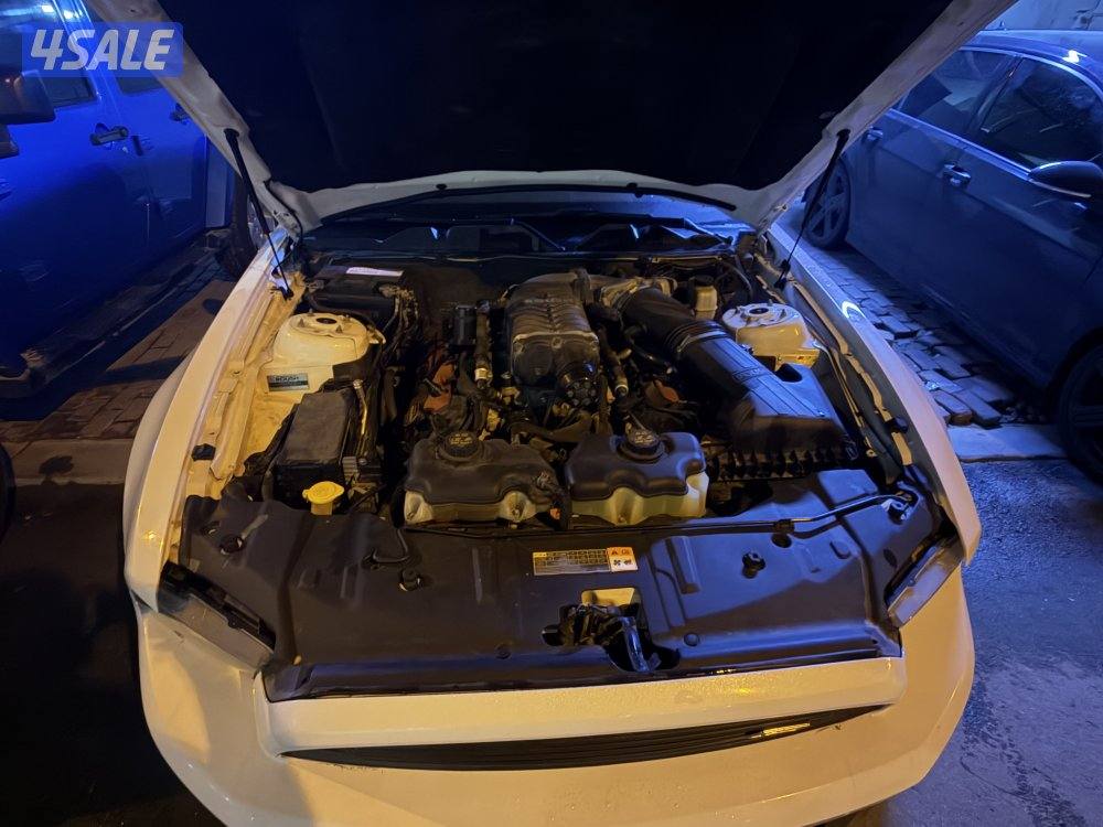 للبيع موستنق روش ستيج ٣ قير توماتيك موديل ٢٠١٤ شرط الفحص شاصي جييييد1