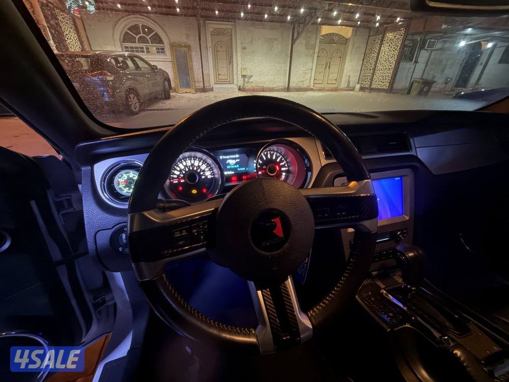 للبيع موستنق روش ستيج ٣ قير توماتيك موديل ٢٠١٤ شرط الفحص شاصي جييييد2