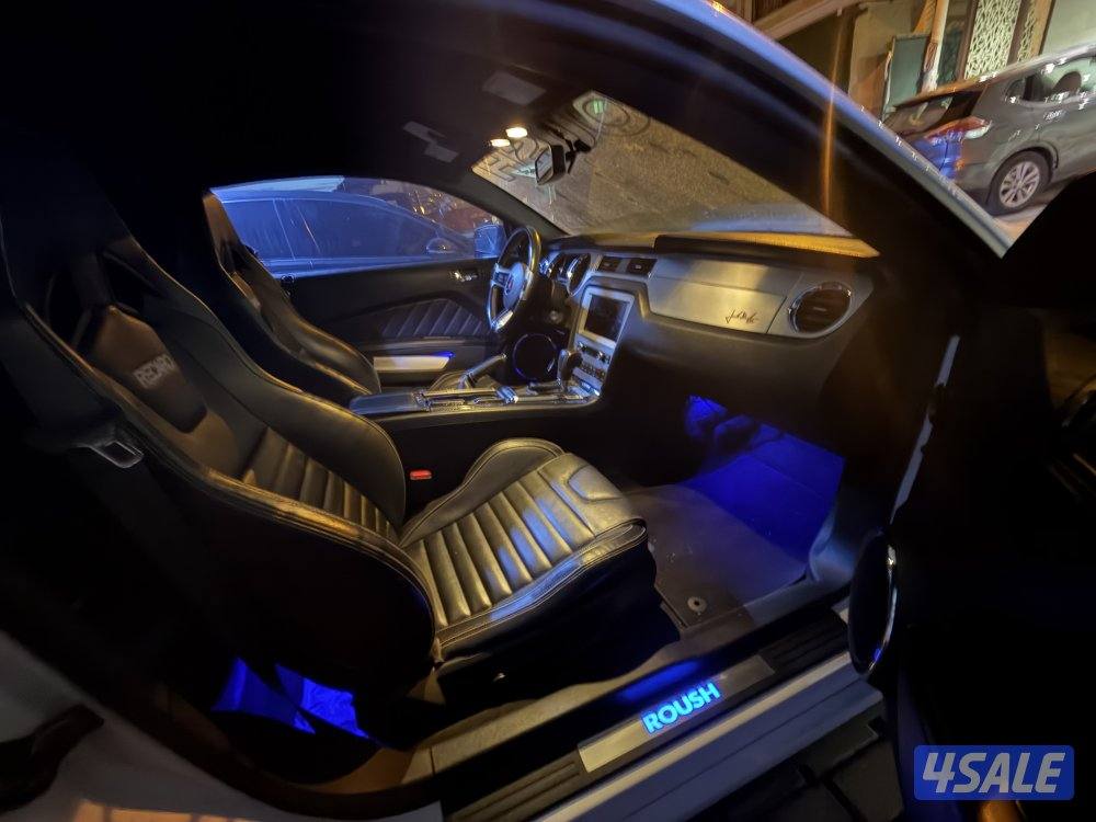 للبيع موستنق روش ستيج ٣ قير توماتيك موديل ٢٠١٤ شرط الفحص شاصي جييييد3