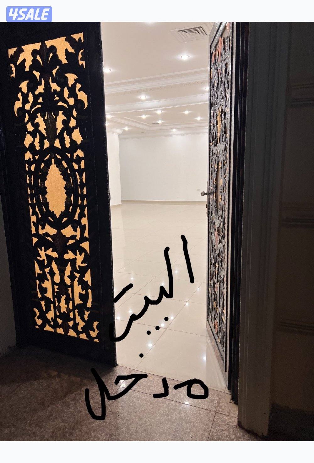 الاجار بالقيروان دور ارضي14