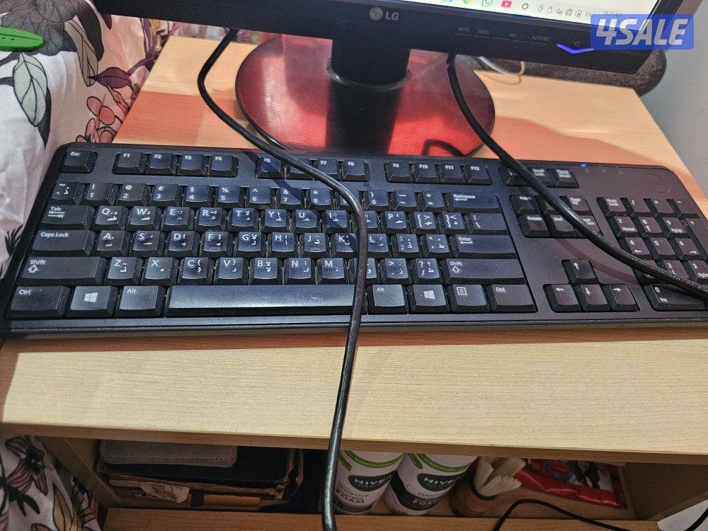 كمبيوتر مكتبي مستعمل للبيع1