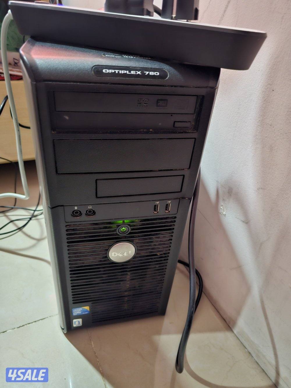 كمبيوتر مكتبي مستعمل للبيع2