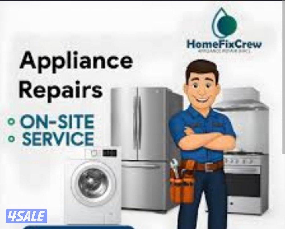 Repair Refrigerators Freezers washing machine dryers1