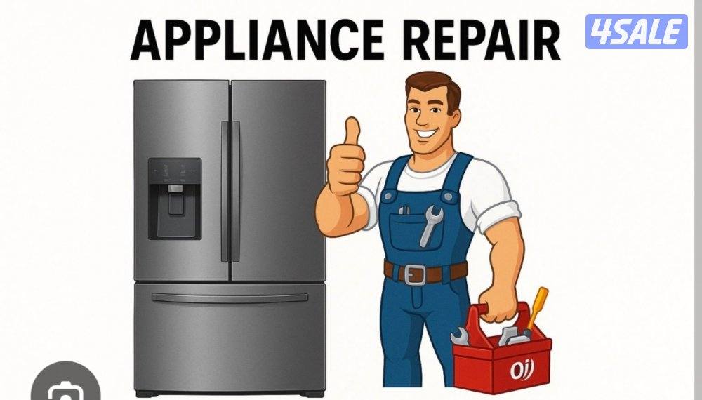 Repair Refrigerators Freezers washing machine dryers0