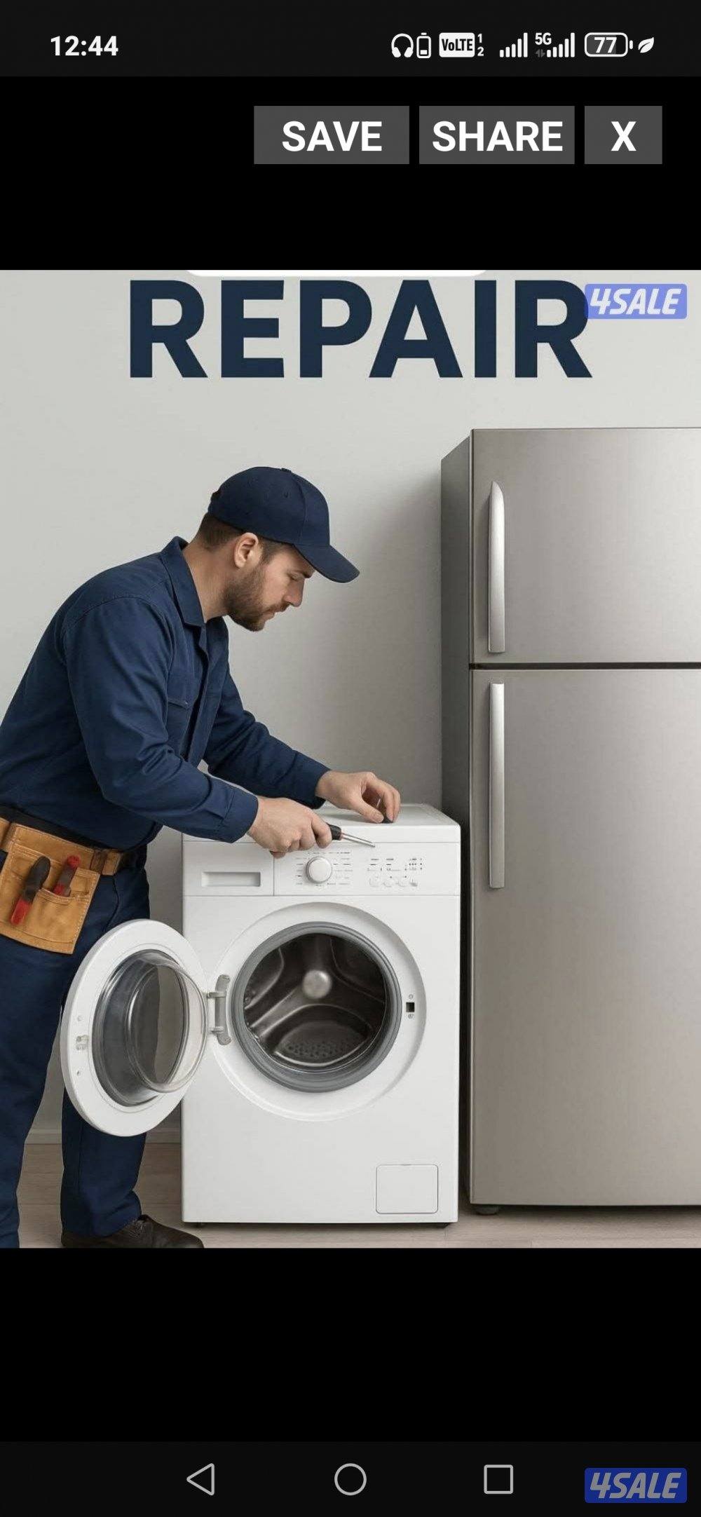 Repair Refrigerators Freezers washing machine dryers4