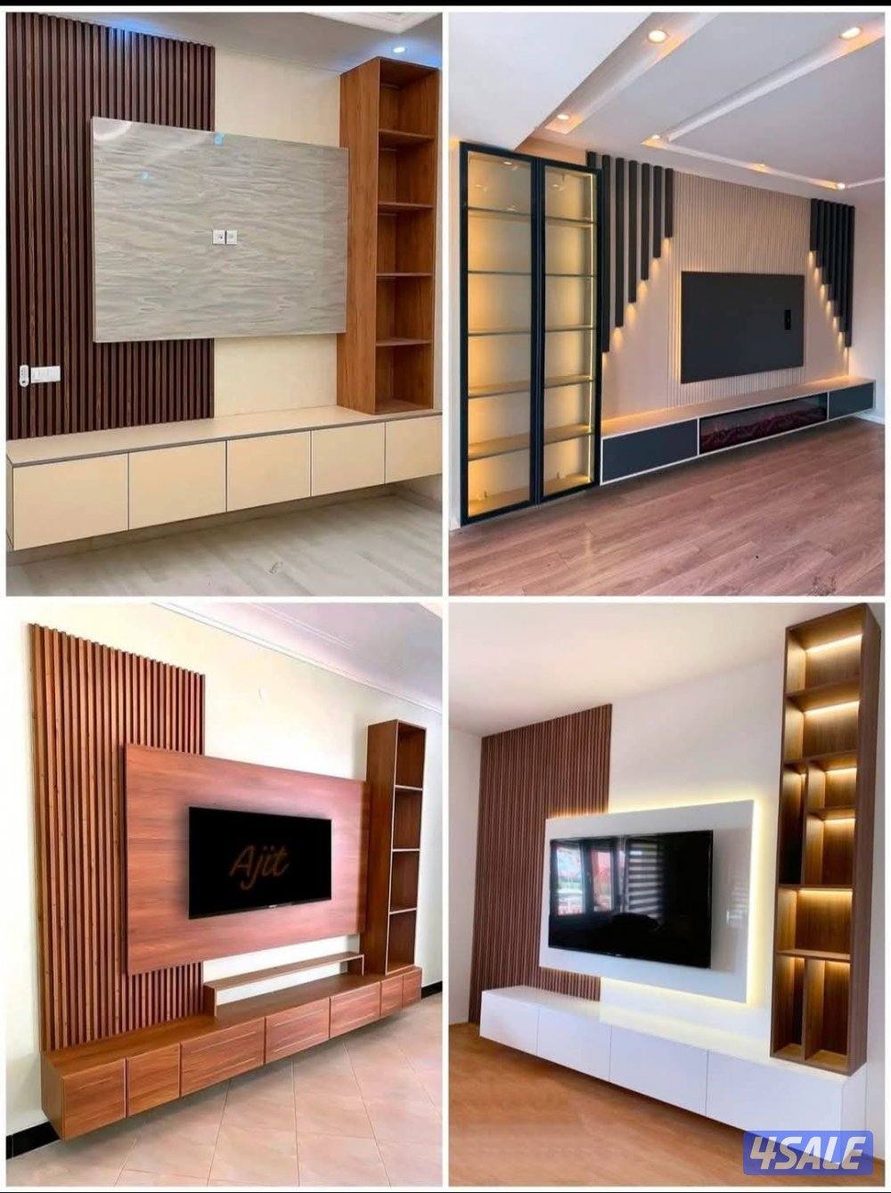 معلم دیکور جبس جبسم بورد بارتیشن 60×601