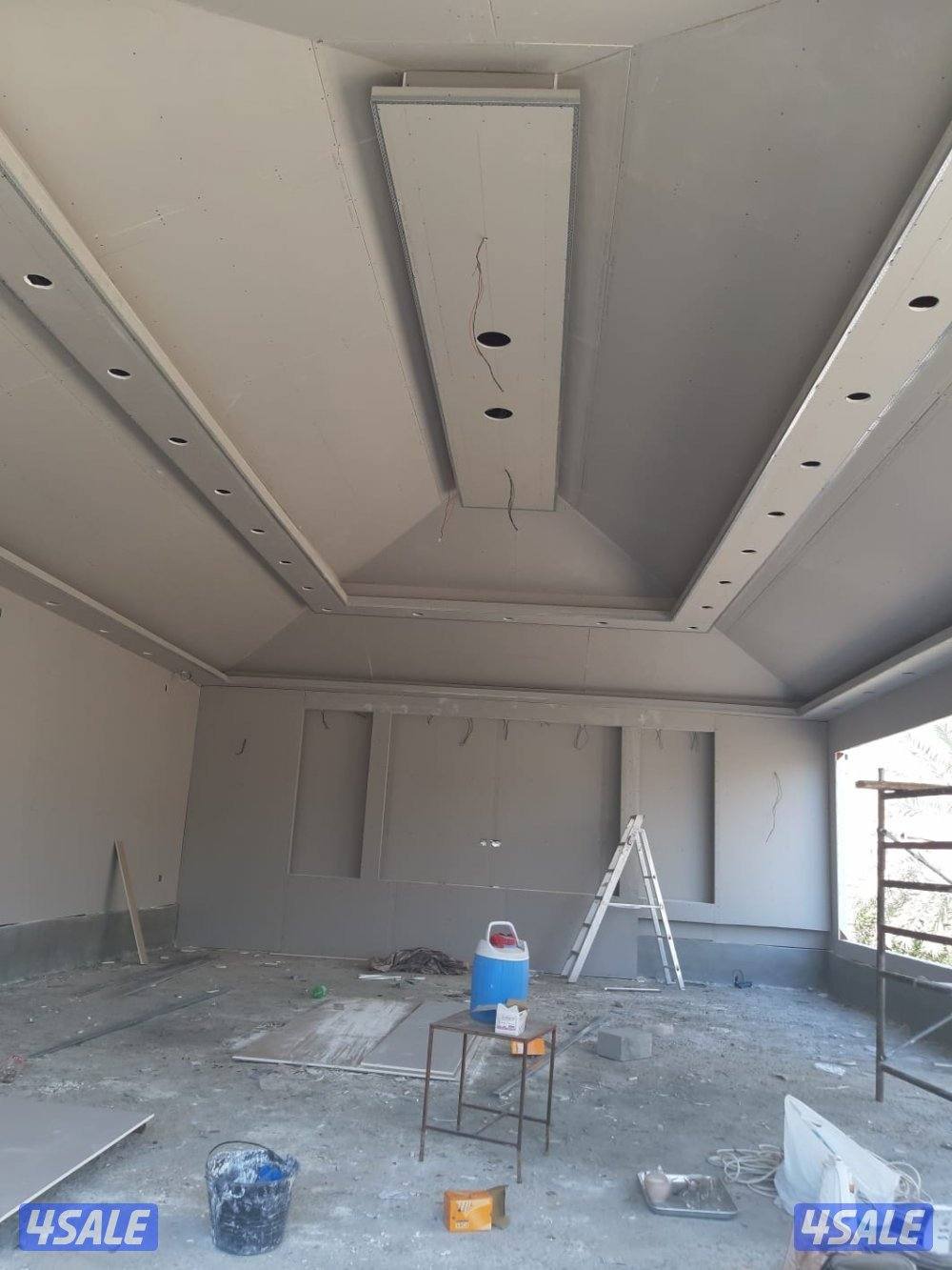 معلم دیکور جبس جبسم بورد بارتیشن 60×603