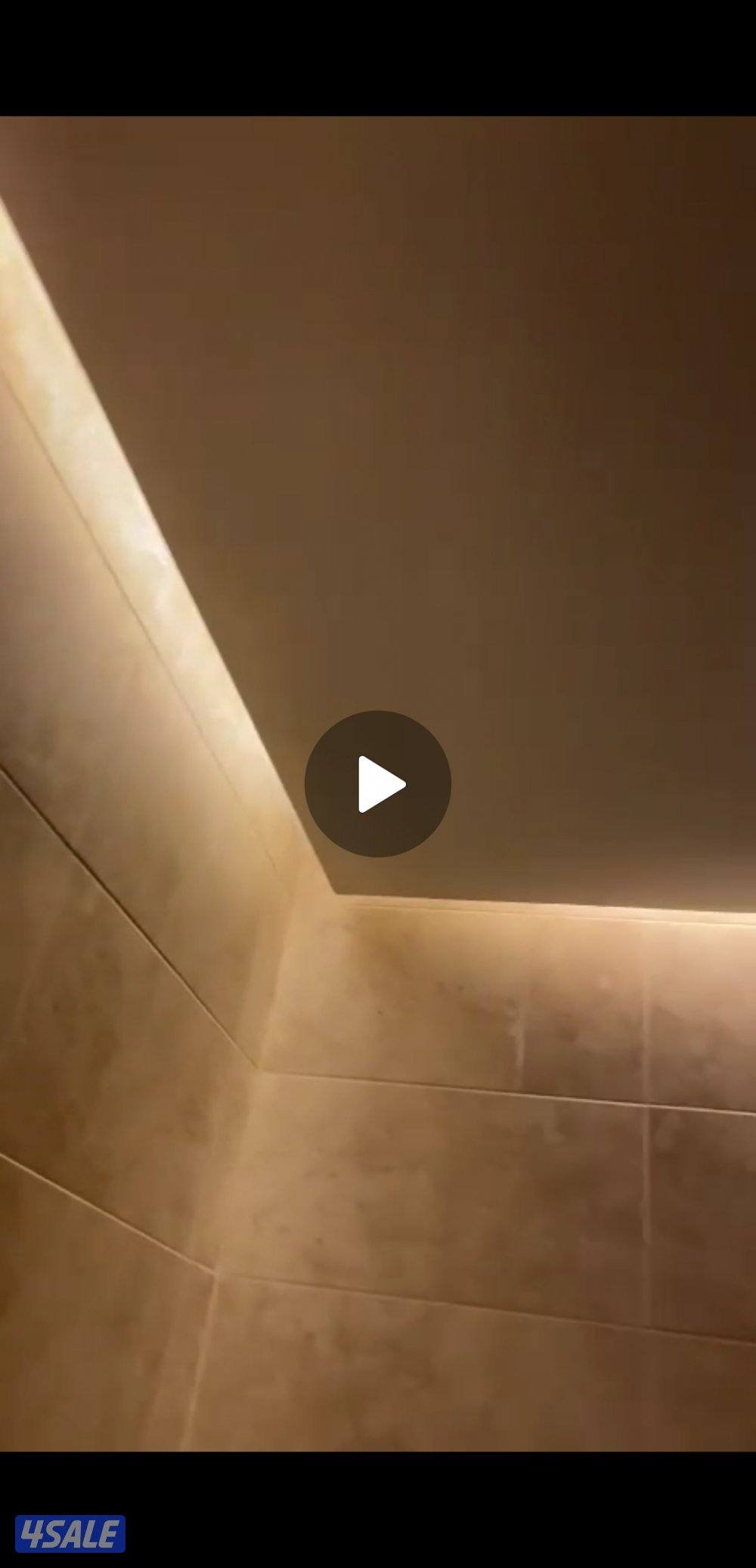 معلم دیکور جبس جبسم بورد بارتیشن 60×607