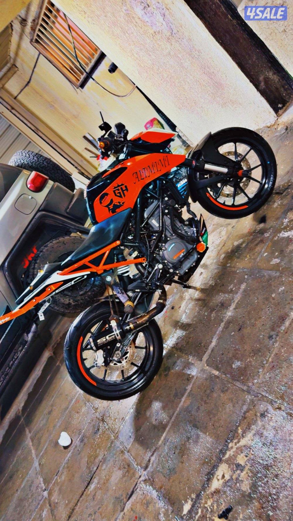 للبيع سيكل ktm0