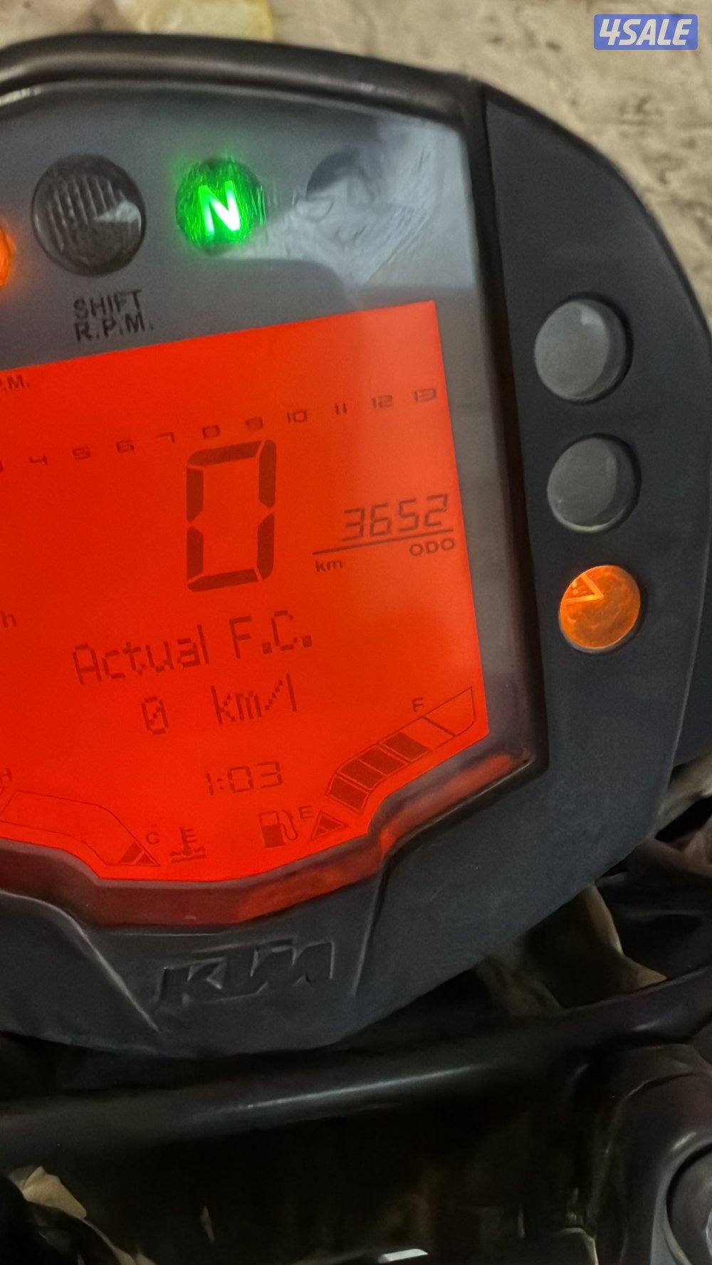 للبيع سيكل ktm1