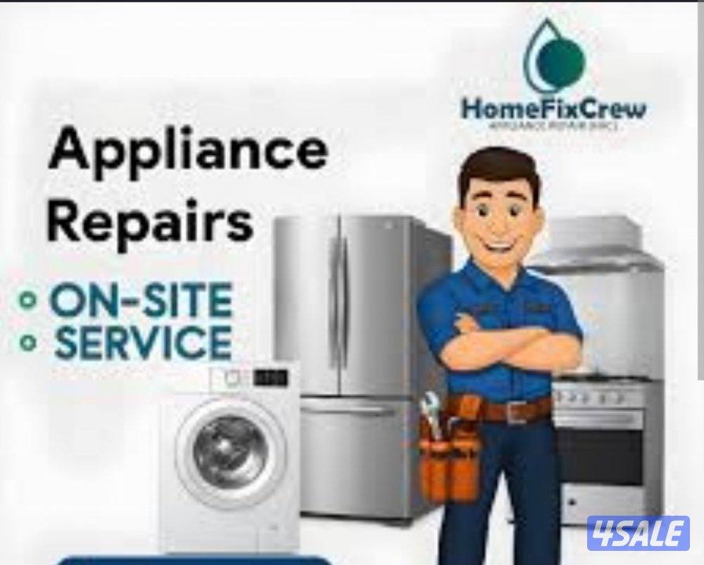 Repair refrigerators and washing machine0