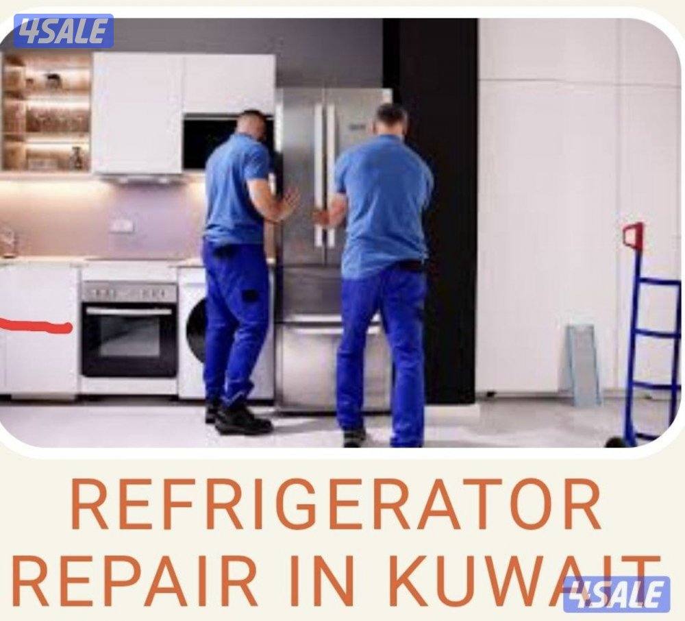 Repair refrigerators and washing machine5