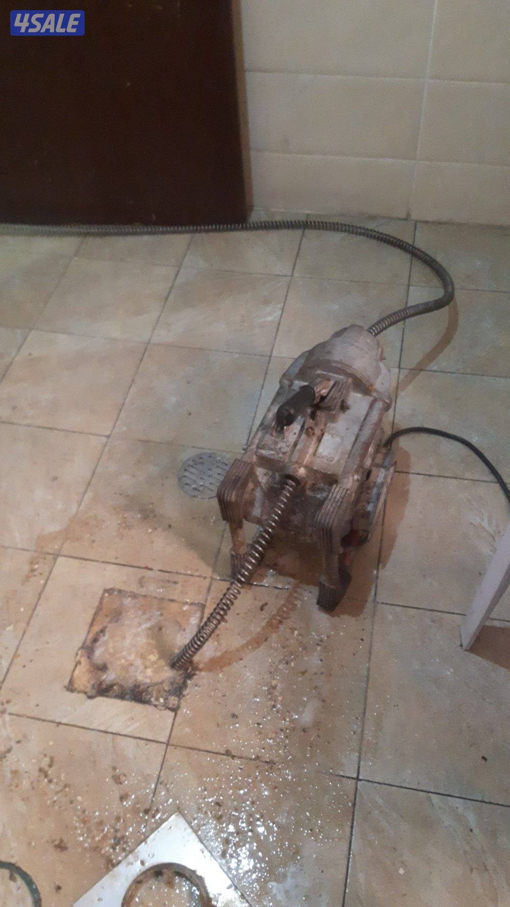 تسليك مجاري تسليك بواليع4