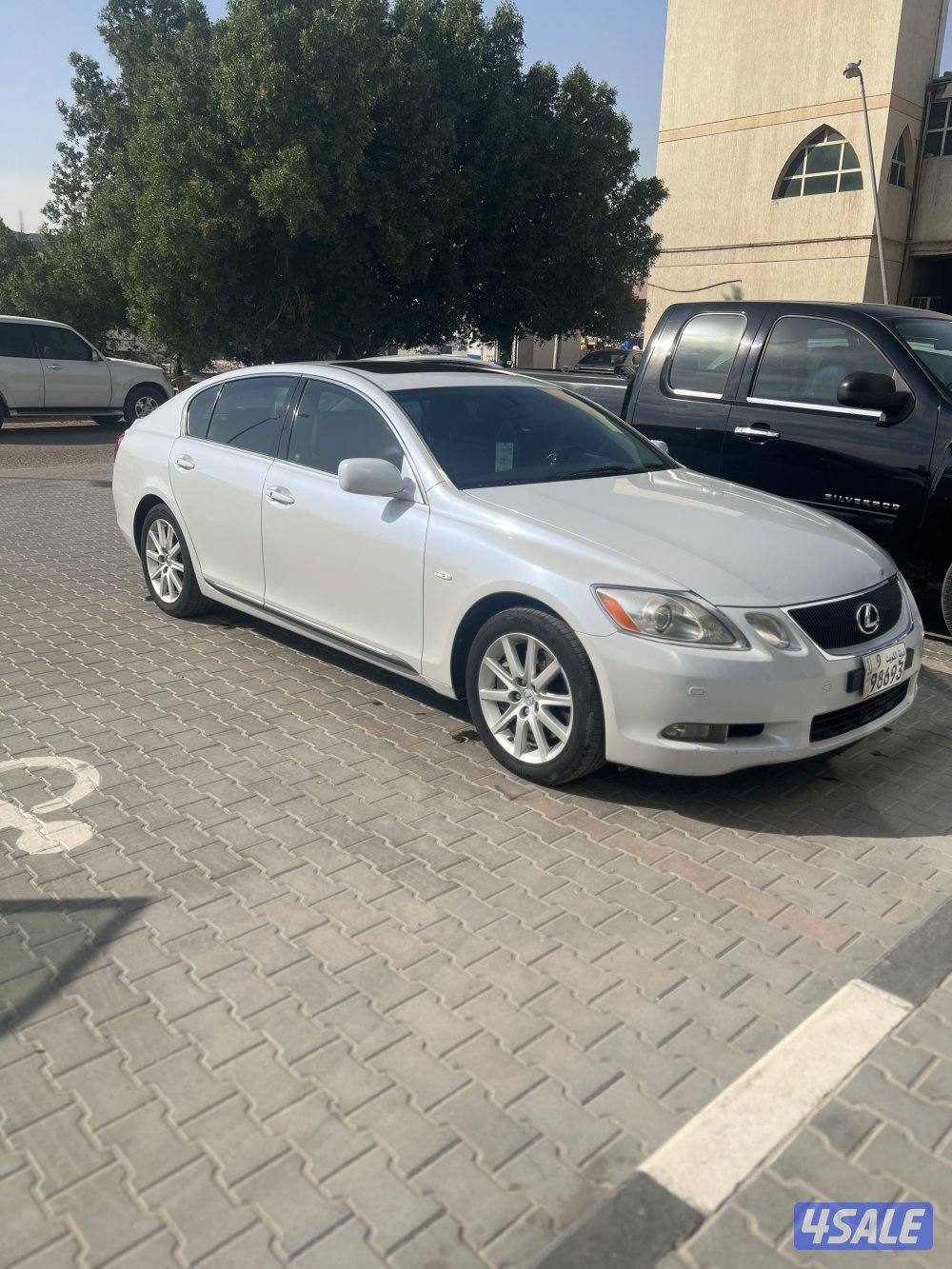لكزس Gs300 / 2006 شررط الفحص0