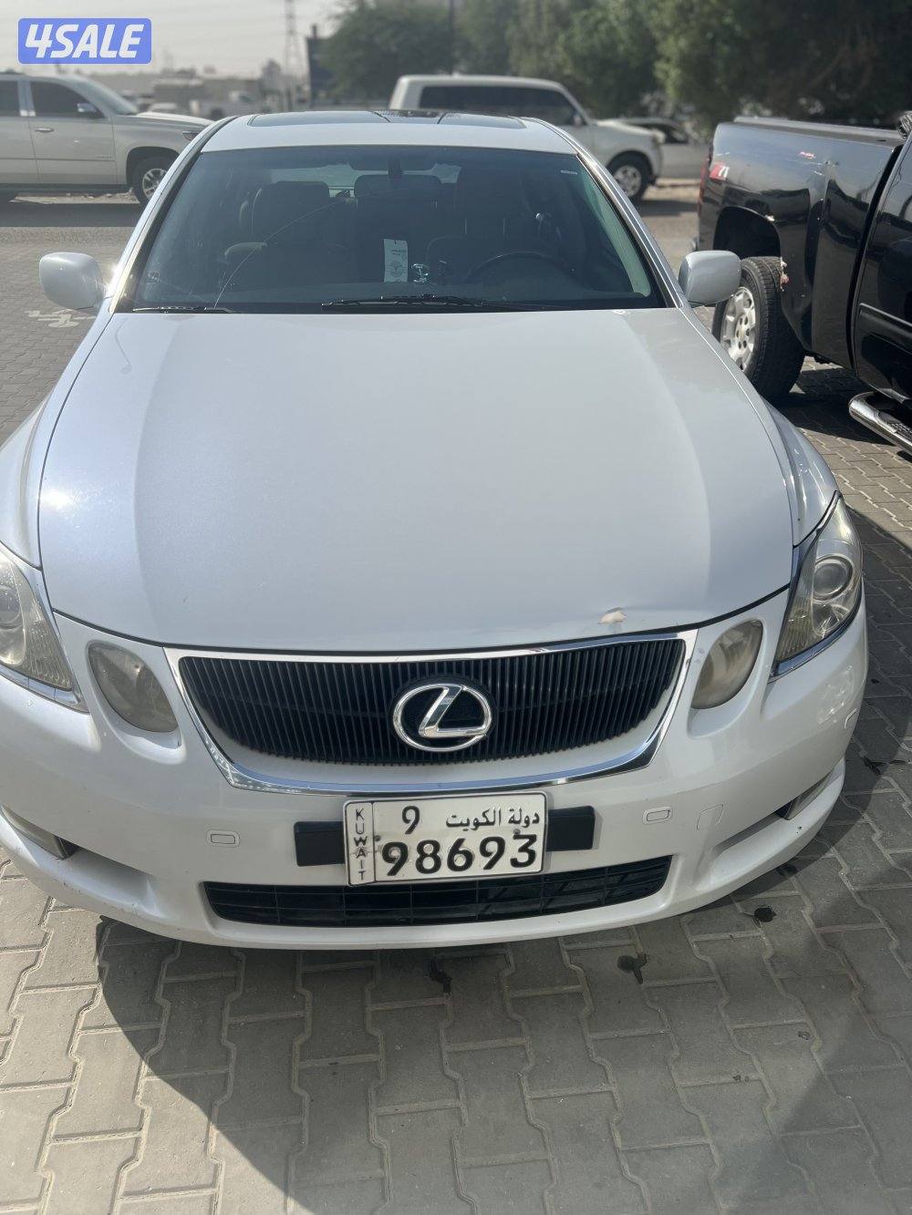 لكزس Gs300 / 2006 شررط الفحص1