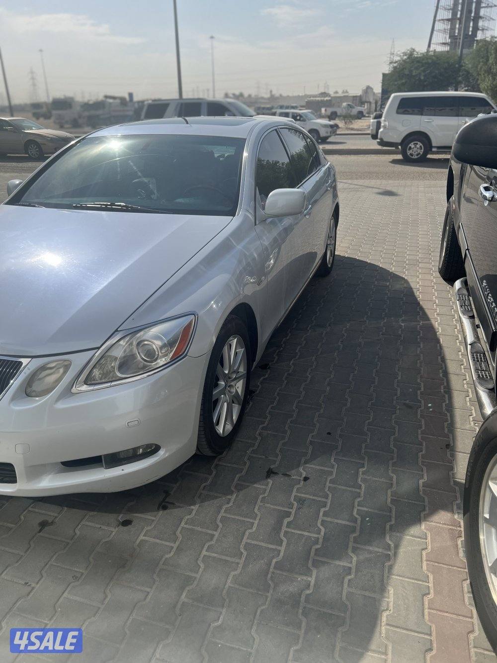 لكزس Gs300 / 2006 شررط الفحص2