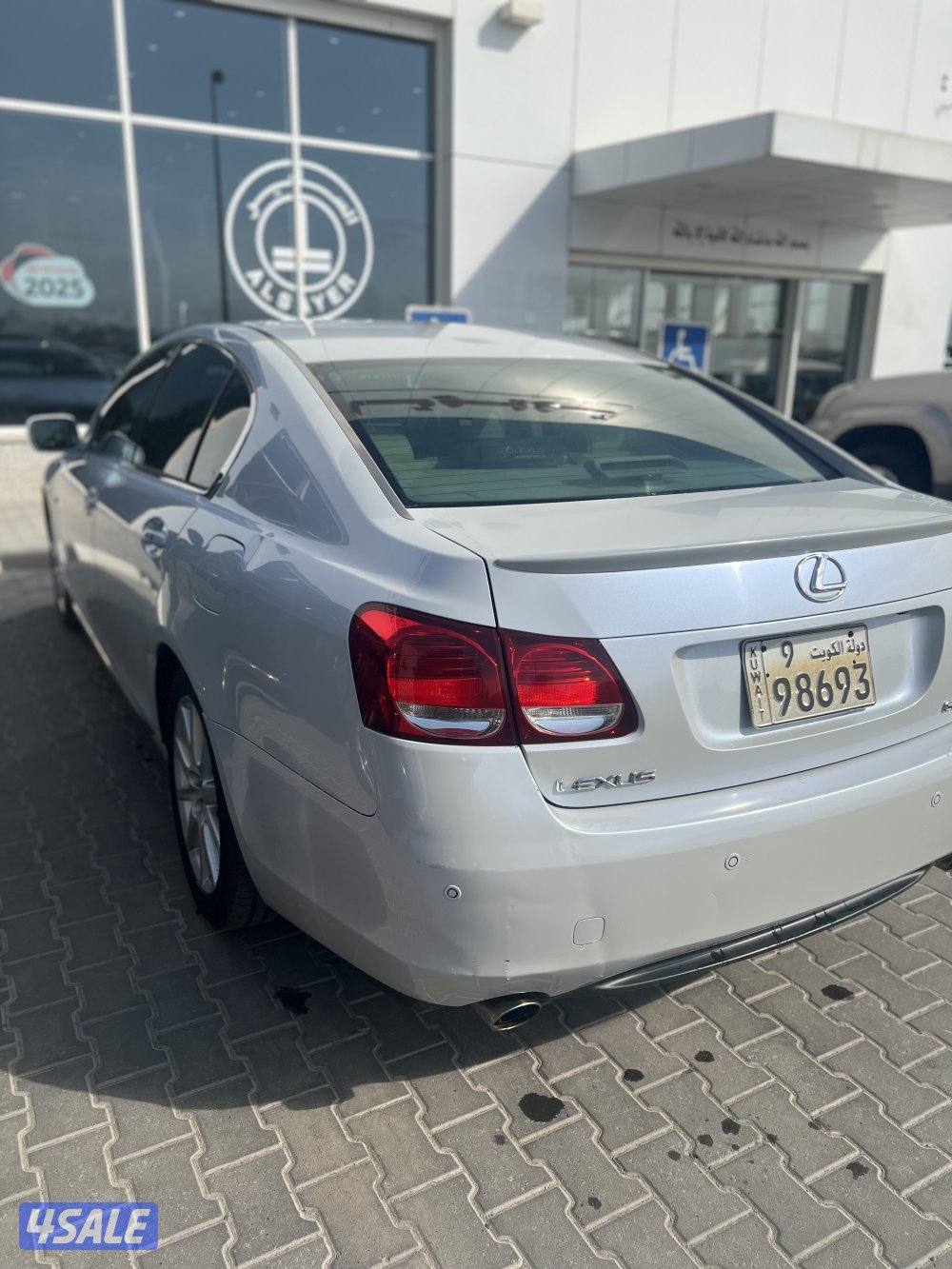 لكزس Gs300 / 2006 شررط الفحص3