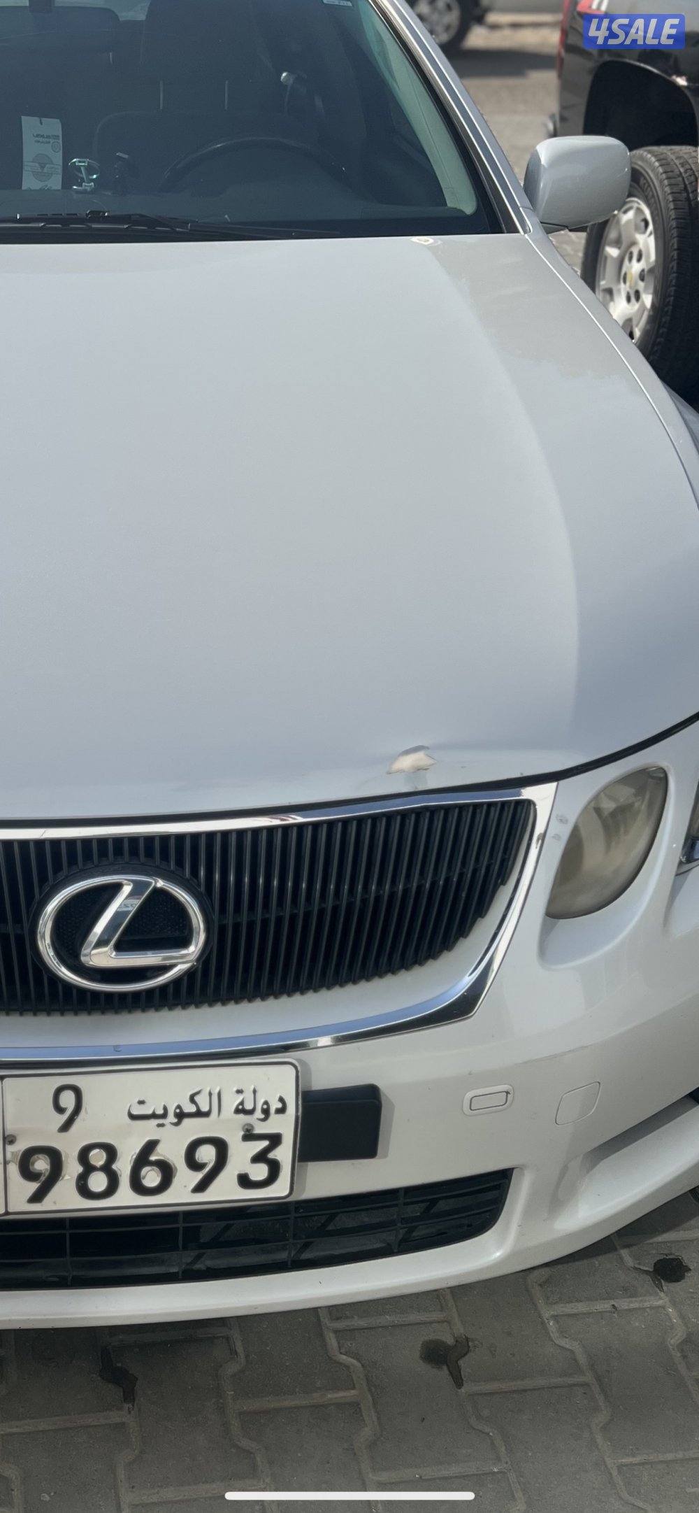 لكزس Gs300 / 2006 شررط الفحص4