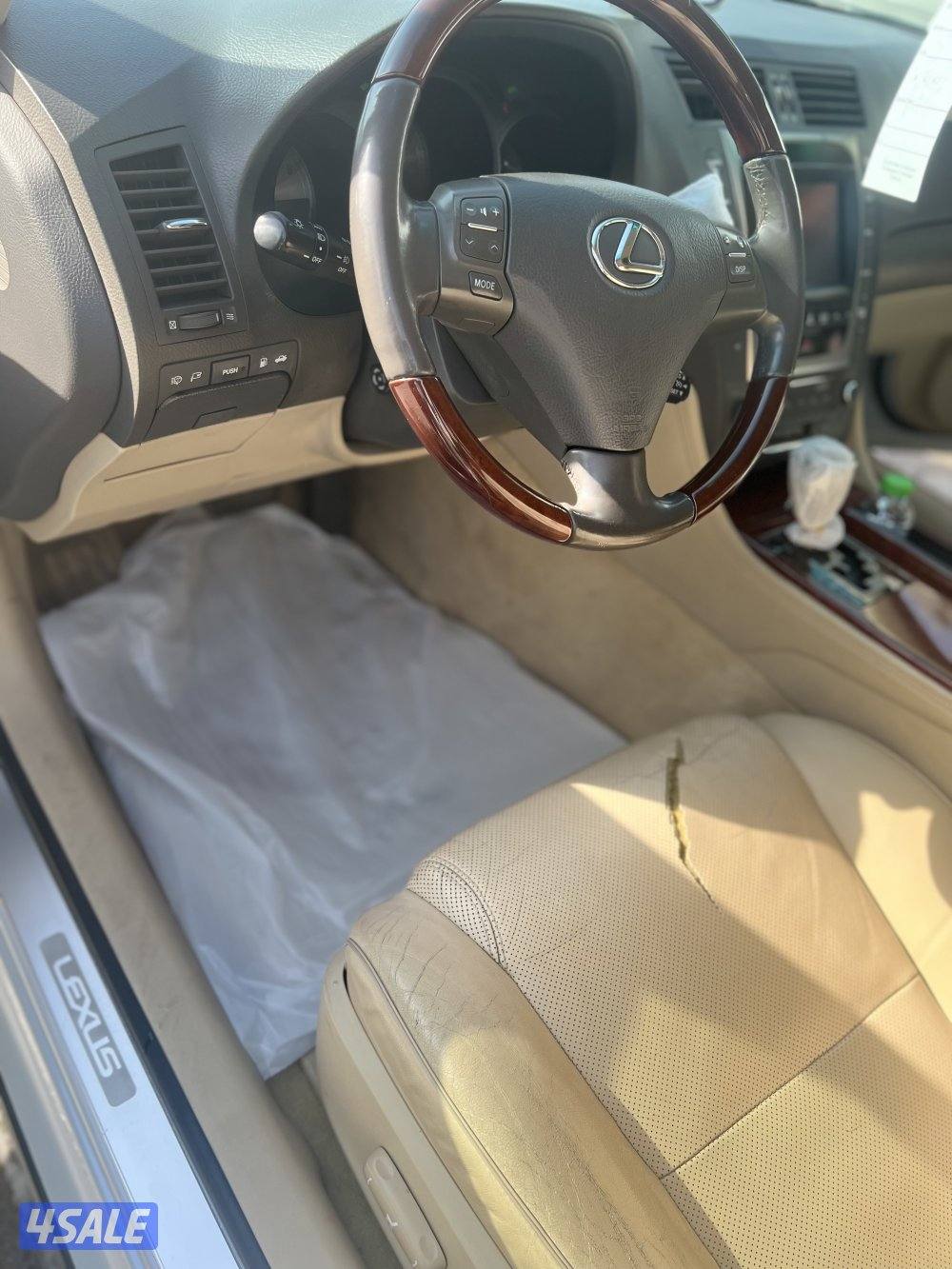 لكزس Gs300 / 2006 شررط الفحص8