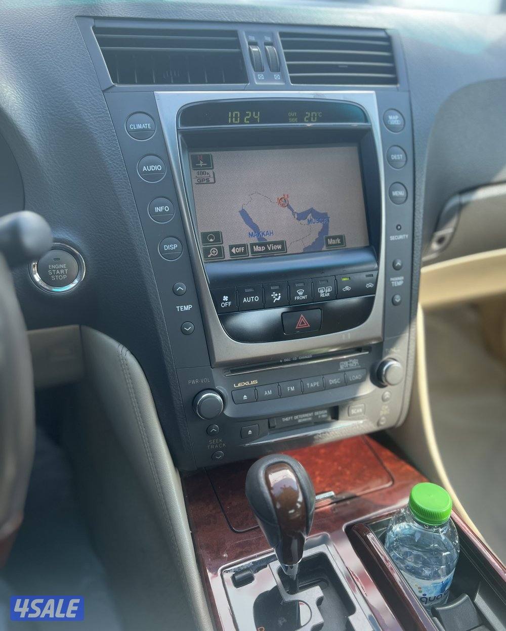 لكزس Gs300 / 2006 شررط الفحص10