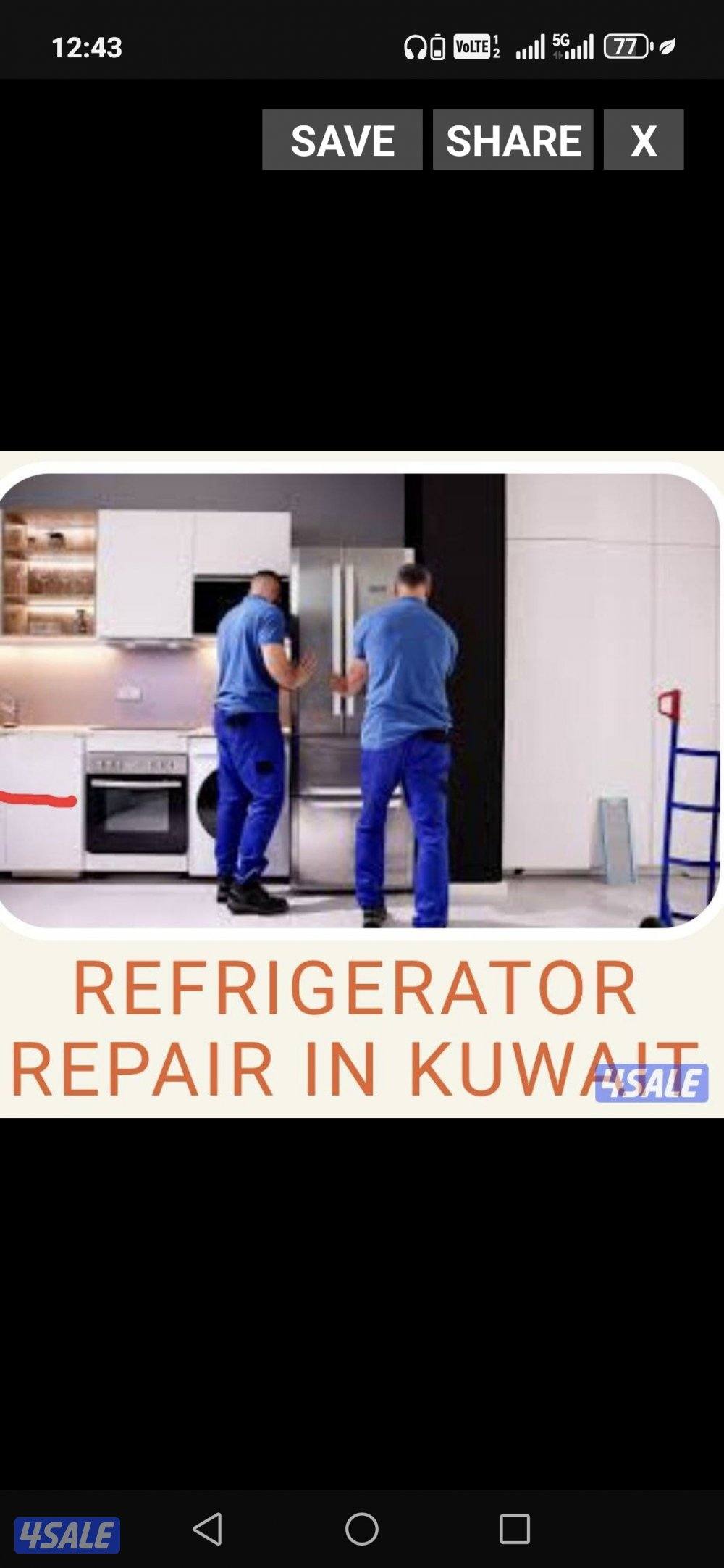 Repair refrigerators freezer washing machine dryers0