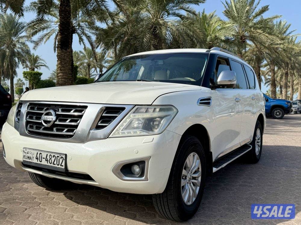 باترول 2017 صبغ وكالة شرط الفحص0