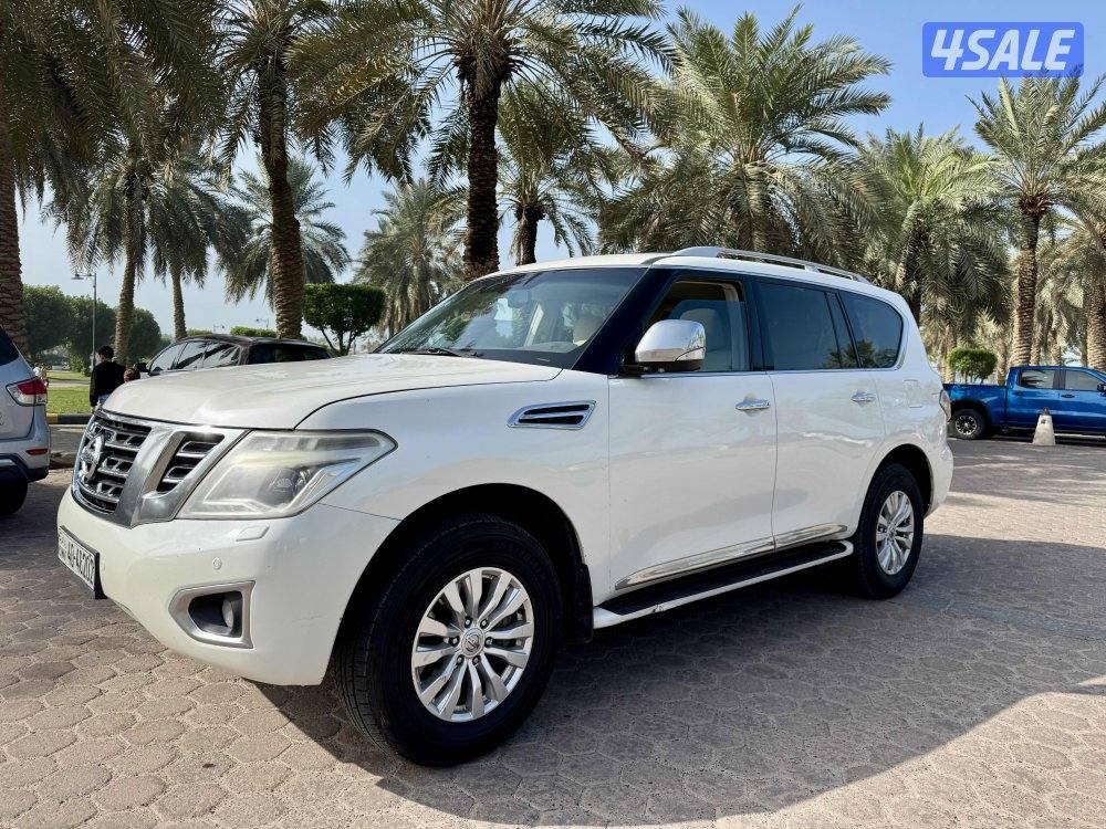 باترول 2017 صبغ وكالة شرط الفحص1