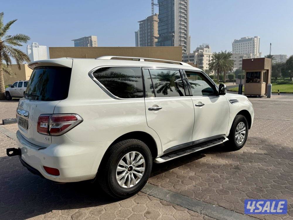 باترول 2017 صبغ وكالة شرط الفحص2